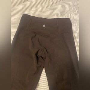 Athleta Ultra High-Rise Elation 7/8 Tight Brown Truffle size S